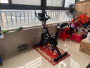 汗馬 【智能游戲APP】動(dòng)感單車(chē)家用運動(dòng)器材健身車(chē)室內腳踏自行車(chē) 【店長(cháng)推薦】藍牙游戲+加粗車(chē)架 曬單實(shí)拍圖