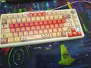 CHERRY櫻桃國風(fēng)清平調機械鍵盤(pán) PIXIU75/98 電競游戲鍵盤(pán) 無(wú)線(xiàn)靜音辦公 2.4g藍牙有線(xiàn)三模 RGB彩色光 單獨購買(mǎi)鍵帽 此項非鍵盤(pán) 銀軸 曬單實(shí)拍圖