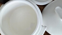 美廚（MAXCOOK）陶瓷碗燉盅 湯碗隔水燉盅內膽蒸蛋碗小燕窩盅月子餐具罐MCTC3556 曬單實(shí)拍圖