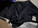 真維斯毛衣/針織衫男學(xué)生內搭保暖純色秋冬套頭高領(lǐng)打底衫 黑 3XL 曬單實(shí)拍圖