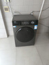 海爾（Haier）滾筒洗烘一體10KG全自動(dòng)洗衣機帶烘干 超薄 懶人家用大容量帶烘干 一級能效HMAX29S 家電換新補貼 10KG洗烘 滾筒 曬單實(shí)拍圖