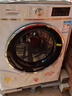 威力（WEILI）滾筒洗衣機12KG變頻大容量洗烘一體蒸汽預洗24小時(shí)預約1.1洗凈比送裝一體XQG120-1261DPHX國家補貼 曬單實(shí)拍圖
