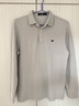 七匹狼長(cháng)袖POLO衫秋季商務(wù)休閑T恤男裝莫代爾暗紋提花百搭上衣不易變形 曬單實(shí)拍圖
