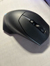 外星人（Alienware）AW610M 游戲鼠標雙模2.4G無(wú)線(xiàn)充電電競鼠標家用人體工學(xué)機械宏無(wú)限rgb高端外設 黑色 曬單實(shí)拍圖