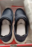 足力健老人鞋新款鞋子男款平底樂(lè )福鞋一腳蹬爸爸鞋休閑鞋 6224K黑色41 曬單實(shí)拍圖