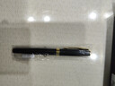 英雄（HERO） 鋼筆 E609特細 銥金日常書(shū)寫(xiě)商務(wù)練字三年級中小學(xué)男女墨水筆 耀黑 簡(jiǎn)裝 EF暗尖 曬單實(shí)拍圖