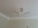 艾美特隱形風(fēng)扇燈一體家用餐廳吊扇燈客廳吸頂電扇燈2026新款大風(fēng)力臥室 48寸高顯高亮-已接入米家APP 曬單實(shí)拍圖