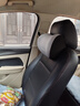 紫風(fēng)鈴汽車(chē)頭枕腰靠頸椎枕汽車(chē)枕頭護頸枕汽車(chē)靠背腰墊靠枕腰墊護腰 頭枕 【深空灰】1個(gè) 柔軟舒適 曬單實(shí)拍圖