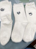 貓人睡覺(jué)穿的襪子女水貂絨秋冬季地板加絨睡眠襪加厚珊瑚絨產(chǎn)后月子襪 曬單實(shí)拍圖