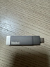 ThinkPad聯(lián)想Thinkbook 64GB Type-C USB3.1 U盤(pán) 讀速150MB/s 手機電腦 雙接口 u盤(pán)辦公商務(wù)優(yōu)盤(pán) BU100 曬單實(shí)拍圖
