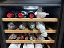芭克斯（Bacchus）紅酒柜恒溫柜嵌入式家用多功能單門(mén)雙溫冷藏柜風(fēng)冷無(wú)霜辦公室餐廳保鮮冰吧飲料柜立式展示柜茶葉柜 YC-208風(fēng)冷單溫【全平層架】 75瓶 曬單實(shí)拍圖