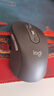 羅技（Logitech）M750M 通用版鼠標 無(wú)線(xiàn)藍牙鼠標 靜音鼠標 智能鼠標 對稱(chēng)鼠標 黑色 帶Logi Bolt USB接收器 曬單實(shí)拍圖