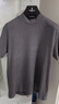 利郎澳絨打底衫冬季保暖T恤短袖2025新款簡(jiǎn)約保暖衣男裝澳絨T恤 中灰（G5DTX8162Y） L 170/88A 曬單實(shí)拍圖