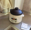 蘇泊爾（SUPOR）電燉鍋 電燉盅 電砂鍋 煲湯鍋燉湯鍋 燕窩燉盅 煮粥鍋 電煮鍋 嬰兒輔食鍋 紫陶 DG30YC816多功能鍋 曬單實(shí)拍圖