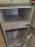 奧克斯小冰箱家用小型迷你冷藏冷凍兩用出租房宿舍用節能省電寢室辦公室電冰箱 【凈化去味】126銀色【高效保鮮 銅管速冷】22L 曬單實(shí)拍圖
