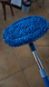 悅卡洗車(chē)拖把 汽車(chē)撣子擦車(chē)拖把刷車(chē)刷子軟毛工具用品可伸縮洗車(chē)刷-藍 曬單實(shí)拍圖