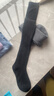 阿凡迪羊毛襪子過(guò)膝長(cháng)筒襪子女秋冬季加絨加厚高筒護膝大腿保暖月子長(cháng)襪 曬單實(shí)拍圖