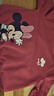 迪士尼（Disney）童裝卡通可愛(ài)女童套裝2026春季新款時(shí)尚百搭兒童秋裝女孩運動(dòng)衣服 曬單實(shí)拍圖