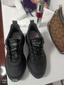 足力健老人鞋冬季中老年休閑鞋散步鞋輕便爸爸鞋運動(dòng)皮鞋 6222K黑色42 曬單實(shí)拍圖