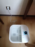 海爾（Haier）泡腳桶恒溫加熱全自動(dòng)按摩足浴盆銀離子抑菌洗腳盆仿真按摩泡腳盆足浴桶情人節禮物禮品送男女朋友 【銀離子抑菌/恒溫變頻】熱銷(xiāo)款HQY-J352W 曬單實(shí)拍圖