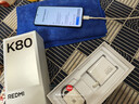 小米REDMI K80 國家補貼 第三代驍龍8 6550mAh大電池 玄夜黑 12+256 紅米5G手機 曬單實(shí)拍圖