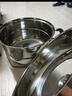 榮事達蒸鍋家用304不銹鋼雙層三層多層電磁爐煤氣灶通用蒸煮湯鍋32三層 曬單實(shí)拍圖