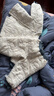 巴厘小豬兒童棉服套裝秋冬校服神器男童夾棉加厚保暖兩件套女寶寶冬裝棉襖 米色 100 曬單實(shí)拍圖
