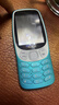 諾基亞（NOKIA）3210 4G 移動(dòng)聯(lián)通電信廣電全網(wǎng)通 2.4英寸雙卡雙待 直板按鍵學(xué)生功能機備用手機 藍色 曬單實(shí)拍圖