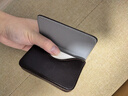滕閣廂名片夾男士大容量名片盒時(shí)尚簡(jiǎn)約卡包創(chuàng  )意手推式磁吸卡片收納盒 曬單實(shí)拍圖