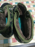 3537加絨解放鞋男高幫迷彩鞋冬季加厚保暖工地黃球鞋勞保工作防水棉鞋 迷彩 41 曬單實(shí)拍圖