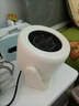 小太陽(yáng)桌面暖風(fēng)機取暖器桌面小太陽(yáng)電暖氣家用辦公室小型取暖神器超強省電全屋節能靜音 米白色 【頂配版】速熱+智能恒溫+節能省電 曬單實(shí)拍圖