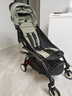 Stokke【楊祐寧同款】YOYO3 6+ 全能型推車(chē)折疊遛娃輕便嬰兒車(chē)可坐可躺 【YOYO3 6+】+橄欖綠坐墊 黑色車(chē)架 曬單實(shí)拍圖