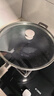 雙立人（ZWILLING）不銹鋼純鈦超輕炒菜鍋不粘鍋燃氣電磁爐通用Silver Ti II  32cm 曬單實(shí)拍圖