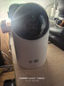 海雀5i4K 800萬(wàn)攝像頭華為監控器家用360度無(wú)死角帶夜視全景手機遠程可對話(huà) 嬰兒老人寵物室內看護機器 曬單實(shí)拍圖