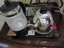 金灶（KAMJOVE）全自動(dòng)煮茶爐泡茶燒水壺304不銹鋼電茶壺茶臺煮茶器茶具套裝H-K95 曬單實(shí)拍圖