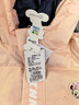 迪士尼寶寶（Disney Baby）兒童羽絨服男女童中長(cháng)款連帽外套中大童裝冬季保暖衣服 粉色 150 曬單實(shí)拍圖