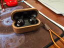 Technics【送禮套裝】EAH-AZ100 入耳式藍牙耳機真無(wú)線(xiàn)耳機磁流體驅動(dòng)器主動(dòng)降噪 生日禮物 節日送禮 黑色+木質(zhì)耳機套 曬單實(shí)拍圖
