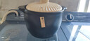 砂鍋陶瓷煲耐高溫干燒家用燃氣灶燉鍋煲仔飯燉湯燉肉專(zhuān)用湯煲湯鍋 【升級加厚】7-10人用 6.5L 曬單實(shí)拍圖
