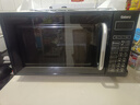 格蘭仕（Galanz）微波爐烤箱一體機光波20L家用700W節能平板易清潔智能菜單多功能小型燒烤解凍預約DG 全新機器 曬單實(shí)拍圖