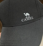 駱駝（CAMEL）鴨舌帽男女寬檐遮陽(yáng)帽防曬棒球帽 133BARC017 幻影黑 曬單實(shí)拍圖