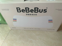 bebebus兒童枕頭1-3歲寶寶枕頭嬰兒分區護頸護脊枕透氣可水洗幼兒園枕頭 曬單實(shí)拍圖