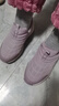 足力健老人鞋女鞋冬季加絨棉鞋加厚媽媽鞋休閑保暖鞋 6271K暮靄紫39 曬單實(shí)拍圖