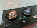 志高（CHIGO）燃氣灶天然氣液化氣灶煤氣灶家用猛火5.2kw雙灶一級能效節能省氣灶具臺嵌兩用廚房免開(kāi)孔 政府補貼 【特價(jià)款】 鋼化玻璃面板+五環(huán)猛火+聚能環(huán) 瓶裝液化氣丨5.0kW 曬單實(shí)拍圖