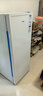 海爾（Haier）山茶花211L立式冰柜小型家用小冰柜減霜一級節能冷凍大容量精致深冷冷柜小冰箱BD-211GHW9國家補貼 曬單實(shí)拍圖