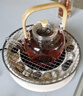 加厚提梁壺圍爐煮茶電陶爐套裝茶杯家用大容量煮茶器燒水壺電烤爐 【900ml】南魚(yú)壺+【700W】聚暖電陶爐 曬單實(shí)拍圖