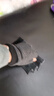 南極人半指手套男士冬季保暖開(kāi)車(chē)加絨防風(fēng)半截露指手套男N2E8X88571 灰 曬單實(shí)拍圖