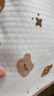 7A抗菌純棉隔尿墊嬰幼兒a類(lèi)產(chǎn)褥墊寶寶四季柔軟吸水可機洗不起球 開(kāi)心小熊 70*100cm 曬單實(shí)拍圖