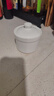 友來(lái)福陶瓷碗帶蓋燉盅骨瓷隔水湯盅蒸蛋羹燕窩盅家用單人份純白 曬單實(shí)拍圖