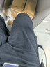 JEEP吉普高端純棉男士休閑褲男2025秋冬新款輕商務(wù)寬松直筒褲褲子男褲 曬單實(shí)拍圖
