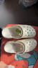卡駱馳（CROCS）白鹿同款經(jīng)典閃耀云朵洞洞鞋女士休閑鞋沙灘鞋|207241 粉筆色-0WV 36 /37(230mm) 曬單實(shí)拍圖